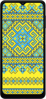 TPU чехол Вышиванка 41 для Samsung Galaxy A04s - 1175b-2877 изображение 