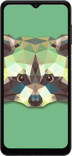 TPU чехол Енот для Samsung Galaxy A04s - 1217b-2877 изображение 