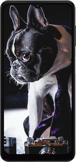 TPU чехол Бульдог-фотограф для Samsung Galaxy A04s - 142b-2877 изображение 