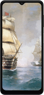 TPU чехол Айвазовский. Корабли для Samsung Galaxy A04s - 160b-2877 изображение 