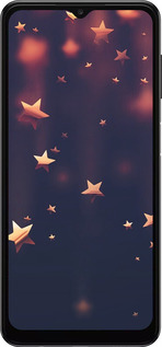 TPU чехол Падающие звезды для Samsung Galaxy A04s - 3974b-2877 изображение 