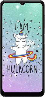 TPU чехол I'm hulacorn для Samsung Galaxy A04s - 3976b-2877 изображение 
