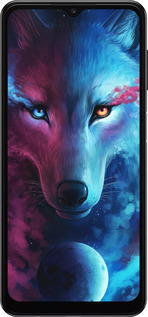 TPU чехол Арт-волк для Samsung Galaxy A04s - 3999b-2877 изображение 