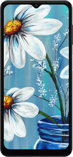 TPU чехол Красивые арт-ромашки для Samsung Galaxy A04s - 4031b-2877 изображение 