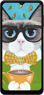 TPU чехол Cat&Coffee для Samsung Galaxy A04s - 4053b-2877 изображение 