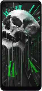 TPU чехол Череп-часы для Samsung Galaxy A13 5G - 4100b-3853 изображение 