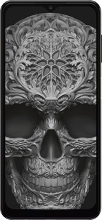 TPU чехол skull-ornament для Samsung Galaxy A13 5G - 4101b-3853 изображение 