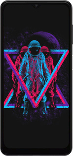 TPU чехол Astronomical для Samsung Galaxy A04s - 4153b-2877 изображение 