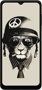 TPU чехол tattoo soldier для Samsung Galaxy A04s - 4165b-2877 изображение 