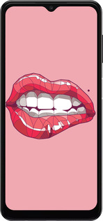 TPU чехол Sexy lips для Samsung Galaxy A04s - 4174b-2877 изображение 