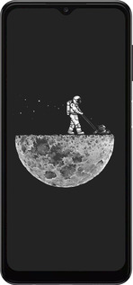 TPU чехол Moon in dark для Samsung Galaxy A04s - 4176b-2877 изображение 