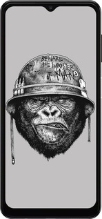 TPU чехол military monkey для Samsung Galaxy A04s - 4177b-2877 изображение 