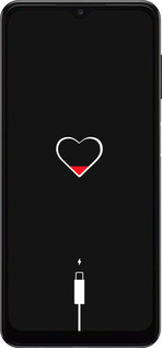 TPU чехол Підзарядка серця для Samsung Galaxy A04s - 4274b-2877 изображение 