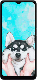 TPU чехол Улыбнись для Samsung Galaxy A04s - 4276b-2877 изображение 