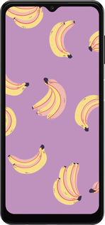 TPU чехол Бананы для Samsung Galaxy A04s - 4312b-2877 изображение 