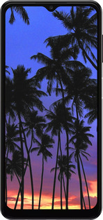 TPU чехол Пальмы для Samsung Galaxy A13 5G - 4324b-3853 изображение 