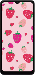 TPU чехол Клубнички для Samsung Galaxy A04s - 4332b-2877 изображение 