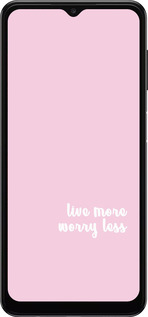 TPU чехол Живи больше для Samsung Galaxy A13 5G - 4347b-3853 изображение 