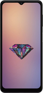 TPU чехол Диамант для Samsung Galaxy A04s - 4352b-2877 изображение 
