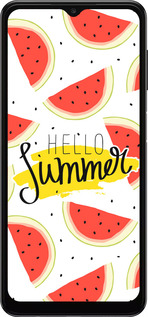 TPU чехол Hello Summer для Samsung Galaxy A13 5G - 4356b-3853 изображение 
