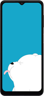 TPU чехол Мишка 1 для Samsung Galaxy A04s - 4358b-2877 изображение 