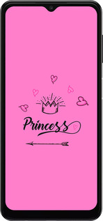 TPU чехол Princess для Samsung Galaxy A04s - 4361b-2877 изображение 