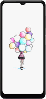 TPU чехол Шарики для Samsung Galaxy A04s - 4387b-2877 изображение 