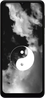 TPU чехол Инь и Янь для Samsung Galaxy A04s - 4389b-2877 изображение 