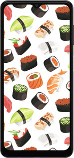 TPU чехол Суши для Samsung Galaxy A04s - 4404b-2877 изображение 