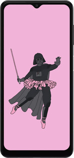 TPU чехол Pink Wader для Samsung Galaxy A13 5G - 4456b-3853 изображение 