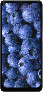 TPU чехол Голубика для Samsung Galaxy A04s - 4459b-2877 изображение 