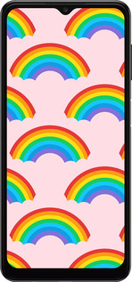 TPU чехол Rainbows для Samsung Galaxy A04s - 4478b-2877 изображение 
