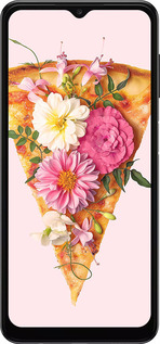 TPU чехол pizza для Samsung Galaxy A04s - 4492b-2877 изображение 