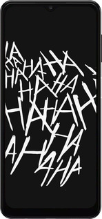 TPU чехол joker hahaha для Samsung Galaxy A04s - 4509b-2877 изображение 