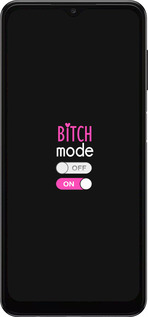 TPU чехол Bitch mode для Samsung Galaxy A13 5G - 4548b-3853 изображение 