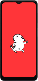 TPU чехол Котик для Samsung Galaxy A04s - 4577b-2877 изображение 