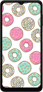 TPU чехол Пончики 1 для Samsung Galaxy A04s - 4657b-2877 изображение 