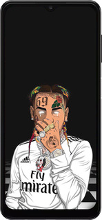 TPU чехол Swag1 для Samsung Galaxy A04s - 4673b-2877 изображение 