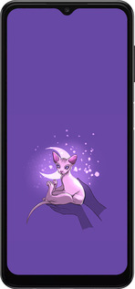 TPU чехол Кот2 для Samsung Galaxy A04s - 4676b-2877 изображение 