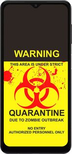 TPU чехол Biohazard 9 для Samsung Galaxy A04s - 4825b-2877 изображение 