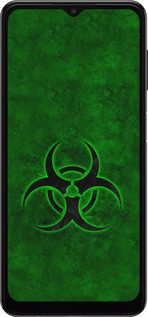 TPU чехол biohazard 30 для Samsung Galaxy A04s - 4848b-2877 изображение 