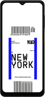 TPU чехол New York для Samsung Galaxy A04s - 4861b-2877 изображение 