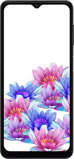 TPU чехол Лотос для Samsung Galaxy A04s - 4862b-2877 изображение 
