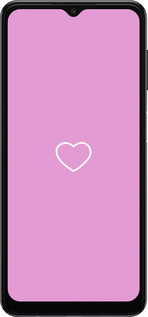 TPU чехол Сердце 2 для Samsung Galaxy A04s - 4863b-2877 изображение 