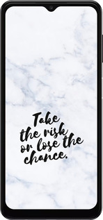 TPU чехол Рискнуть или потерять шанс для Samsung Galaxy A13 5G - 4866b-3853 изображение 