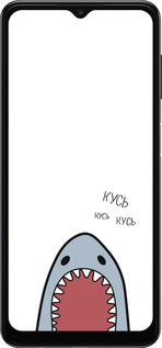 TPU чехол Акула для Samsung Galaxy A13 5G - 4870b-3853 изображение 