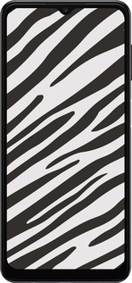 TPU чехол Классическая зебра для Samsung Galaxy A04s - 4874b-2877 изображение 