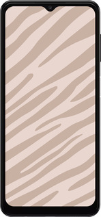 TPU чехол Зебра беж для Samsung Galaxy A04s - 4875b-2877 изображение 