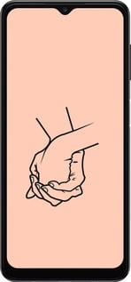 TPU чехол Руки для Samsung Galaxy A04s - 4896b-2877 изображение 
