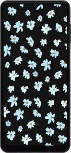 TPU чехол Цветочный для Samsung Galaxy A04s - 4900b-2877 изображение 